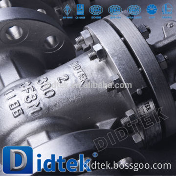 Didtek Oil Industrial actuator valve